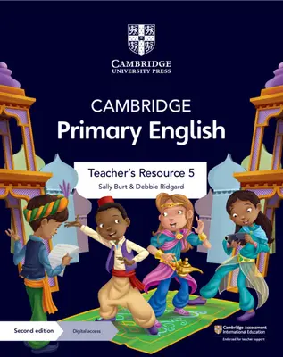 Cambridge Primary English Teacher's Resource 5 con Digital Access - Cambridge Primary English Teacher's Resource 5 with Digital Access