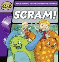 Rapid Phonics Paso 1: ¡Lárgate! (Ficción) - Rapid Phonics Step 1: Scram! (Fiction)