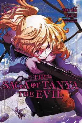 La Saga de Tanya la Malvada, Tomo 7 (Manga) - The Saga of Tanya the Evil, Vol. 7 (Manga)