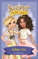 Princesas Secretas: Diversión a la Moda - Libro 9 - Secret Princesses: Fashion Fun - Book 9