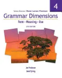 Grammar Dimensions, Book 4: Form, Meaning, and Use [Con código de acceso] (en inglés) - Grammar Dimensions, Book 4: Form, Meaning, and Use [With Access Code]