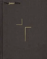 La Biblia de Jesús, Edición RVR, Tela sobre tabla, Gris - The Jesus Bible, ESV Edition, Cloth Over Board, Grey