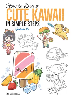 Cómo dibujar simpáticos kawaii en sencillos pasos - How to Draw Cute Kawaii in Simple Steps