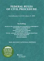 Reglas Federales de Procedimiento Civil, Edición Educativa, 2018-2019 - Federal Rules of Civil Procedure, Educational Edition, 2018-2019