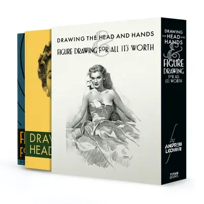 Dibujo de la Cabeza y las Manos & Dibujo de la Figura (Box Set) - Drawing the Head and Hands & Figure Drawing (Box Set)