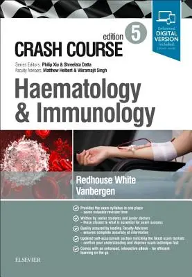 Curso intensivo de hematología e inmunología - Crash Course Haematology and Immunology