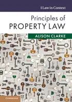 Principios del derecho de propiedad - Principles of Property Law