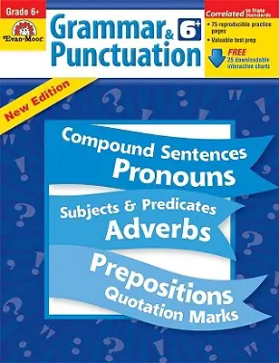 Gramática y puntuación 6º curso - Grammar & Punctuation Grade 6