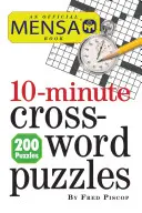 Crucigramas de 10 minutos de Mensa - Mensa 10-Minute Crossword Puzzles