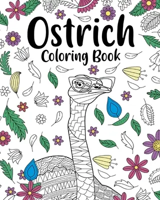 Mandala de Avestruz - Ostrich Mandala Coloring Book