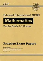 Nuevos exámenes Edexcel International GCSE Maths Practice Papers: Higher - para el curso Grade 9-1 - New Edexcel International GCSE Maths Practice Papers: Higher - for the Grade 9-1 Course