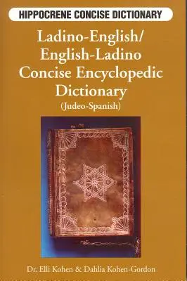 Diccionario conciso ladino-inglés/inglés-ladino - Ladino-English/English-Ladino Concise Dictionary