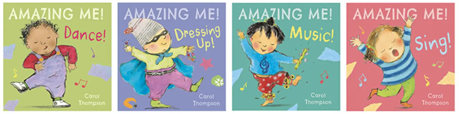 ¡Asómbrame! Juego de 4 libros de cartón - Amazing Me! Board Book Set of 4