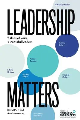 El liderazgo importa: 7 aptitudes de los líderes de gran éxito - Leadership Matters: 7 Skills of Very Successful Leaders