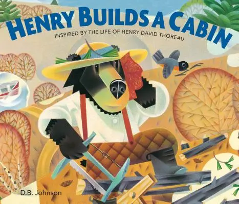Henry construye una cabaña - Henry Builds a Cabin