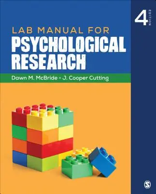 Manual de laboratorio para la investigación psicológica - Lab Manual for Psychological Research