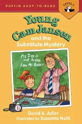 CAM Jansen y el Misterio del Sustituto - Young CAM Jansen and the Substitute Mystery