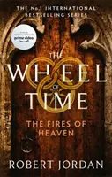 Fuegos del Cielo - Libro 5 de La Rueda del Tiempo (próximamente una gran serie de TV) - Fires Of Heaven - Book 5 of the Wheel of Time (soon to be a major TV series)