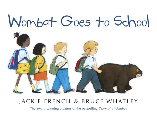 Wombat va a la escuela - Wombat Goes to School