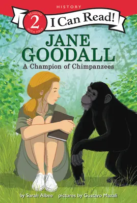 Jane Goodall: Campeona de los chimpancés - Jane Goodall: A Champion of Chimpanzees