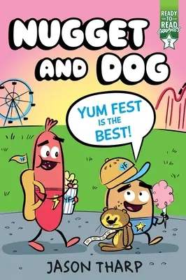 ¡Yum Fest es lo mejor! Gráficos Listos para Leer Nivel 2 - Yum Fest Is the Best!: Ready-To-Read Graphics Level 2