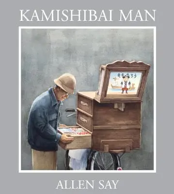 El hombre kamishibai - Kamishibai Man