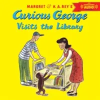 Jorge el Curioso visita la biblioteca con audio descargable - Curious George Visits the Library with Downloadable Audio