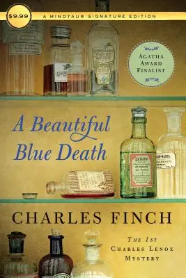 Una bella muerte azul: El primer misterio de Charles Lenox - A Beautiful Blue Death: The First Charles Lenox Mystery