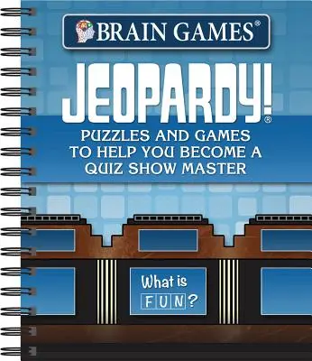 ¡Juegos de ingenio - Jeopardy! Puzzles y juegos que te ayudarán a convertirte en un maestro del concurso - Brain Games - Jeopardy!: Puzzles and Games to Help You Become a Quiz Show Master