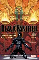 Pantera Negra Libro 4: Vengadores del Nuevo Mundo Libro 1 - Black Panther Book 4: Avengers of the New World Book 1