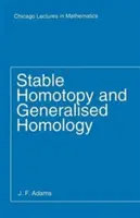 Homotopía estable y homología generalizada - Stable Homotopy and Generalised Homology