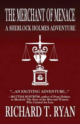 El mercader de la amenaza: Una aventura de Sherlock Holmes - The Merchant of Menace: A Sherlock Holmes Adventure