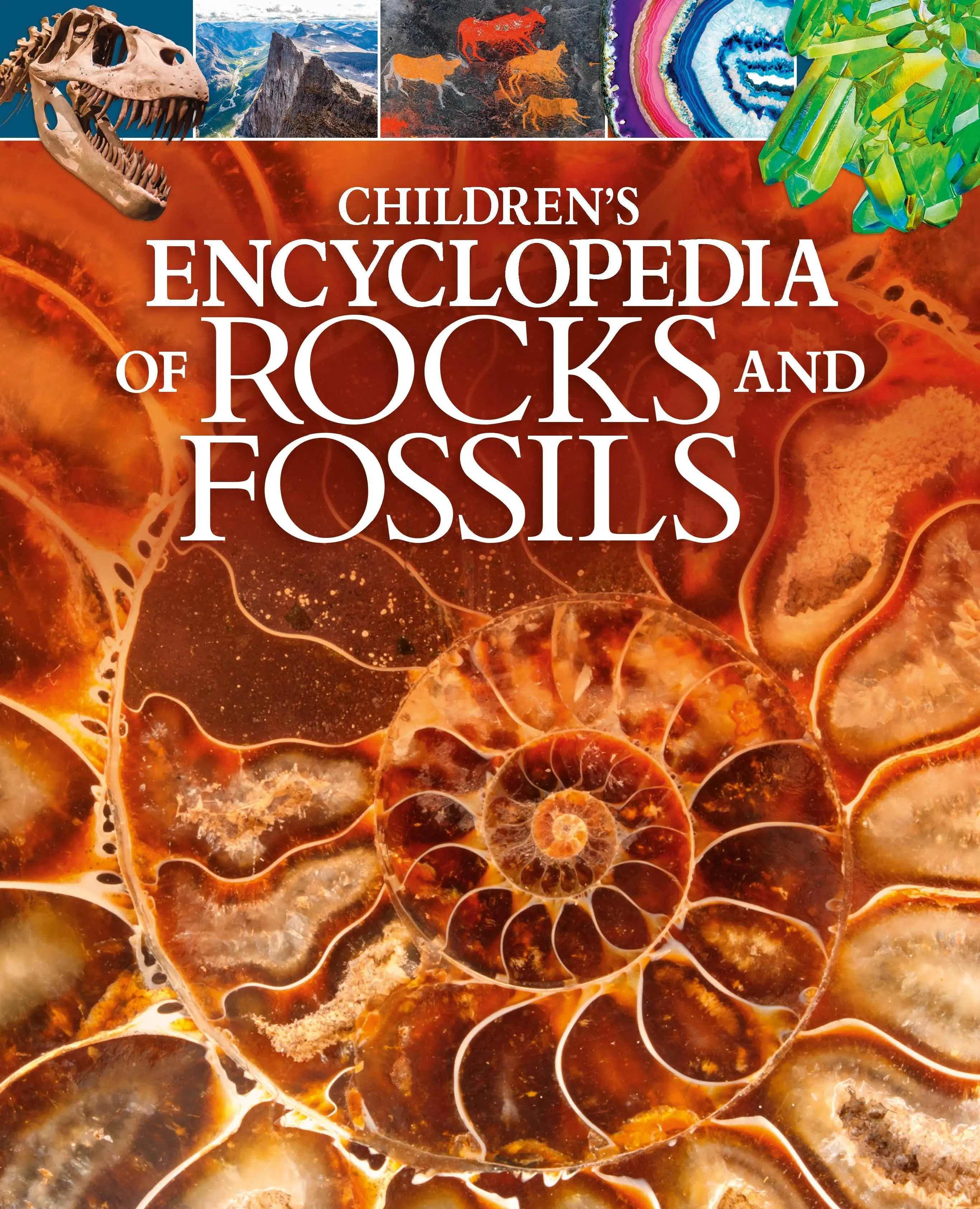 Enciclopedia infantil de rocas y fósiles - Children's Encyclopedia of Rocks and Fossils