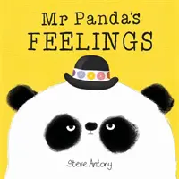 Libro de cartón Los sentimientos del Sr. Panda - Mr Panda's Feelings Board Book