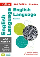 AQA GCSE 9-1 English Language Practice Workbook (Grade 7) - Ideal para aprender en casa, exámenes de 2022 y 2023 - AQA GCSE 9-1 English Language Exam Practice Workbook (Grade 7) - Ideal for Home Learning, 2022 and 2023 Exams