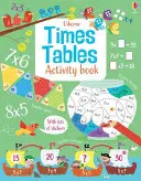 Libro de actividades de las tablas de multiplicar - Times Tables Activity Book