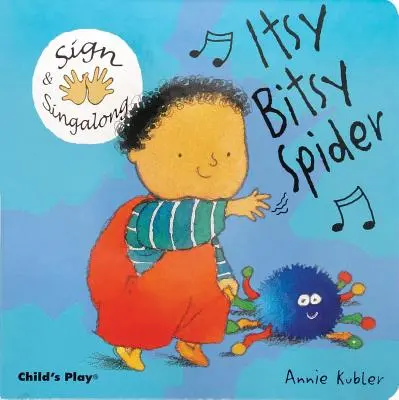 Itsy, Bitsy Spider: Lenguaje de signos americano - Itsy, Bitsy Spider: American Sign Language