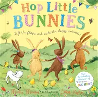 Hop Little Bunnies - Libro de cartón - Hop Little Bunnies - Board Book