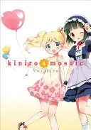 Mosaico Kiniro, Vol. 4 - Kiniro Mosaic, Vol. 4