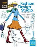 Estudio de Diseño de Moda: Aprende a dibujar figuras, moda, peinados y mucho más - Fashion Design Studio: Learn to Draw Figures, Fashion, Hairstyles & More