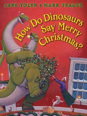 ¿Cómo dicen los dinosaurios Feliz Navidad? - How Do Dinosaurs Say Merry Christmas?