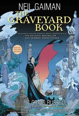 El libro del cementerio Novela gráfica Volumen único - The Graveyard Book Graphic Novel Single Volume