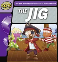 Rapid Phonics Paso 1: The Jig (Ficción) - Rapid Phonics Step 1: The Jig (Fiction)