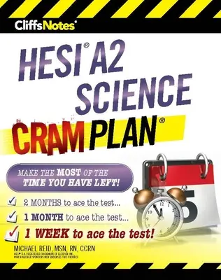 CliffsNotes HESI A2 Ciencia Cram Plan - CliffsNotes HESI A2 Science Cram Plan