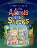 Hasta los extraterrestres necesitan un tentempié - Even Aliens Need Snacks