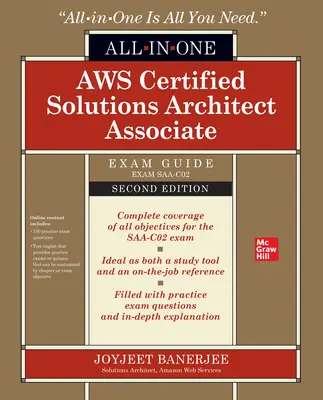 Aws Certified Solutions Architect Associate All-In-One Exam Guide, Segunda Edición (Examen Saa-C02) - Aws Certified Solutions Architect Associate All-In-One Exam Guide, Second Edition (Exam Saa-C02)