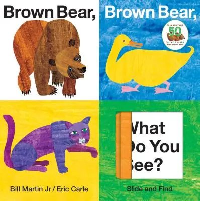 Oso pardo, oso pardo, ¿qué ves? Deslizar y encontrar - Brown Bear, Brown Bear, What Do You See? Slide and Find