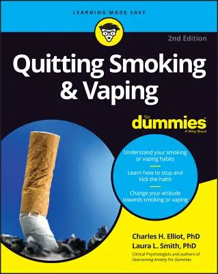 Dejar de Fumar y Vapear para Dummies - Quitting Smoking & Vaping for Dummies