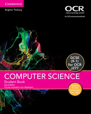 GCSE Computer Science for OCR Student Book Edición Actualizada - GCSE Computer Science for OCR Student Book Updated Edition