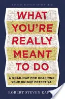 Lo que realmente debe hacer: Una hoja de ruta para alcanzar su potencial único - What You're Really Meant to Do: A Road Map for Reaching Your Unique Potential